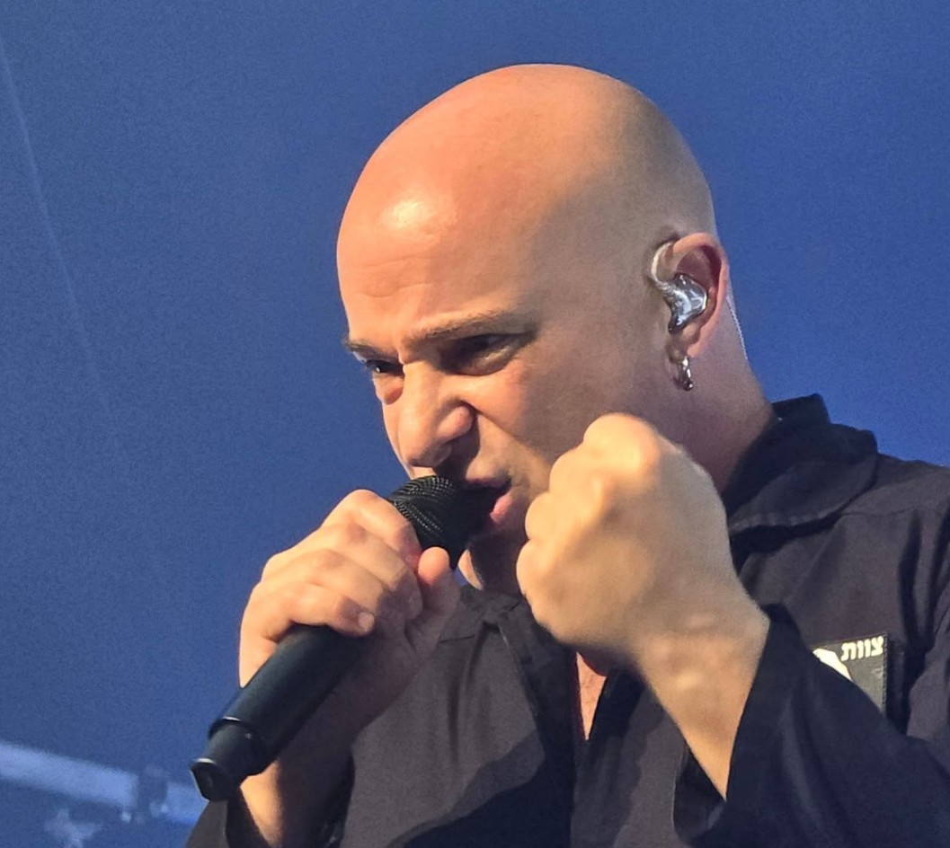 David Draiman from Disturbed in Philadelphia 